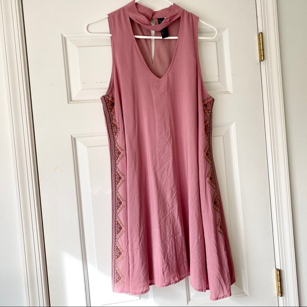 Francesca’s Flowy Dress